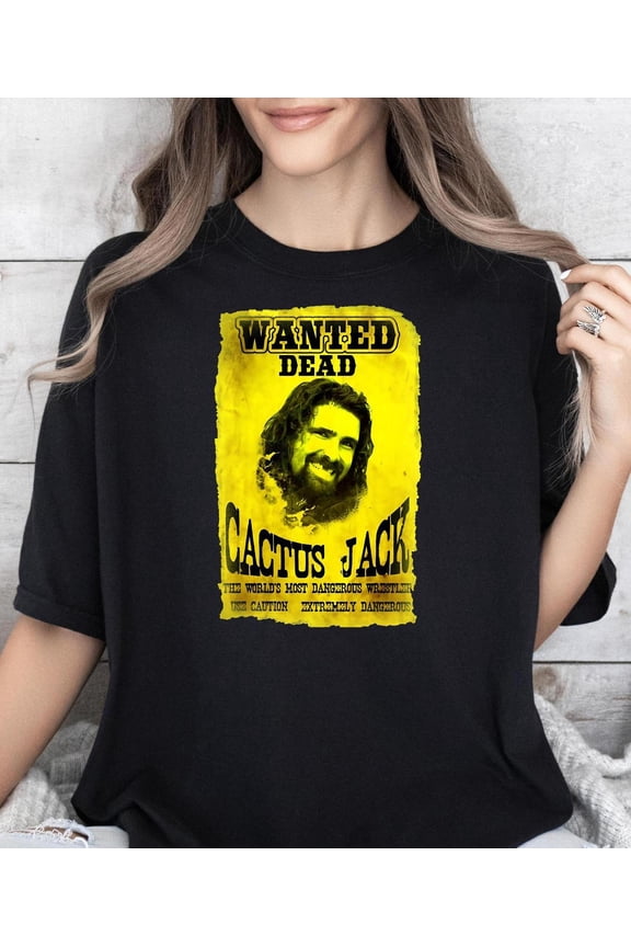 Cactus Shirts Jack Wanted###ANANDHIS ART LLC