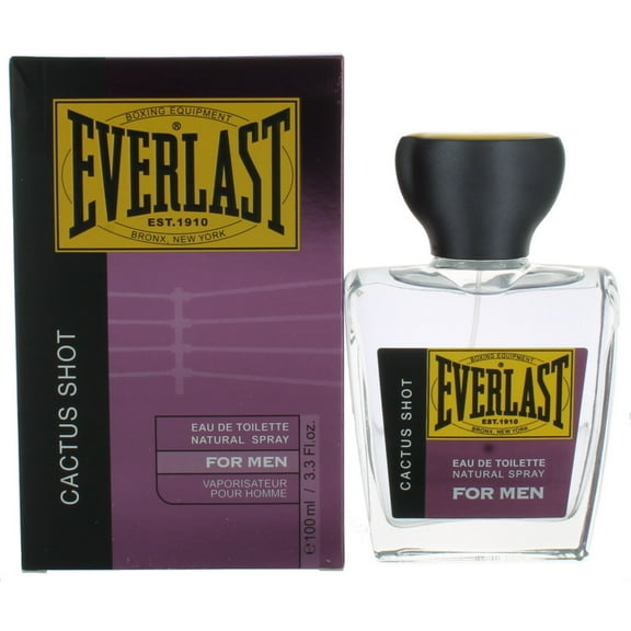 Cactus Shot by Everlast for Men EDT Spray 3.3 oz.
