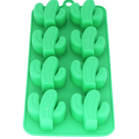 Cactus Silicone Chocolate Jello Guest Glycerin Soap Mold