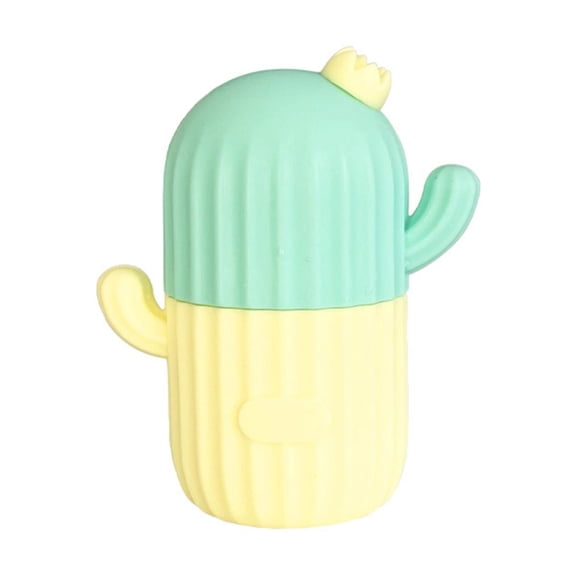 Cactus Silicone Face Ice Tray for Firming and Lifting Ice Roller Massage