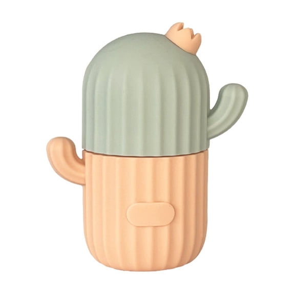 Cactus Silicone Face Ice Tray for Ice Massage and Facial Firming and Lifting Ice Roller Tool for Beauty Routine