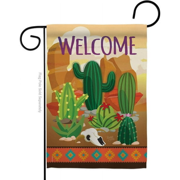 Cactus Southwest Garden Flag