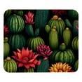 thumbnail image 1 of Cactus Square Desk Pad Mouse Pad, 8.3x9.8 Inch Non-Slip Rubber Bottom Printed Mousepad for Office and Gaming, 1 of 6