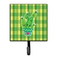 thumbnail image 1 of Cactus Striped Plaid Leash or Key Holder, 1 of 1