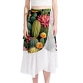 thumbnail image 1 of Cactus Stylish Chiffon Beach Dress with Polyester Straps - for the Beach, 1 of 6