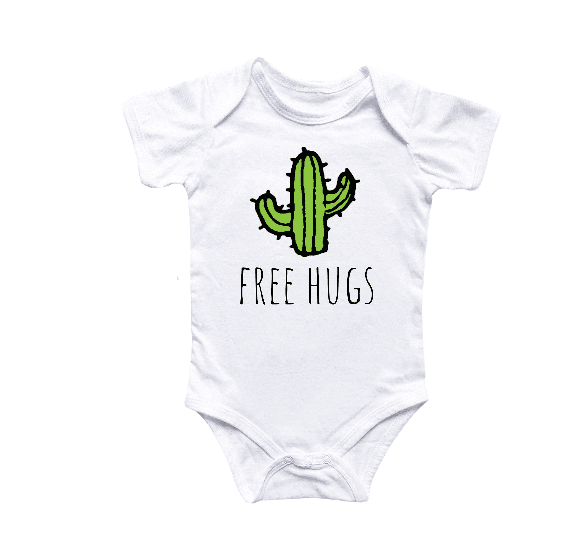 Cactus Succulent Desert Baby Boy Girl Clothes Infant Bodysuit