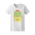 thumbnail image 1 of Cactus Succulent Funny Cartoon Tee Women's -Image by Shutterstock, 1 of 2