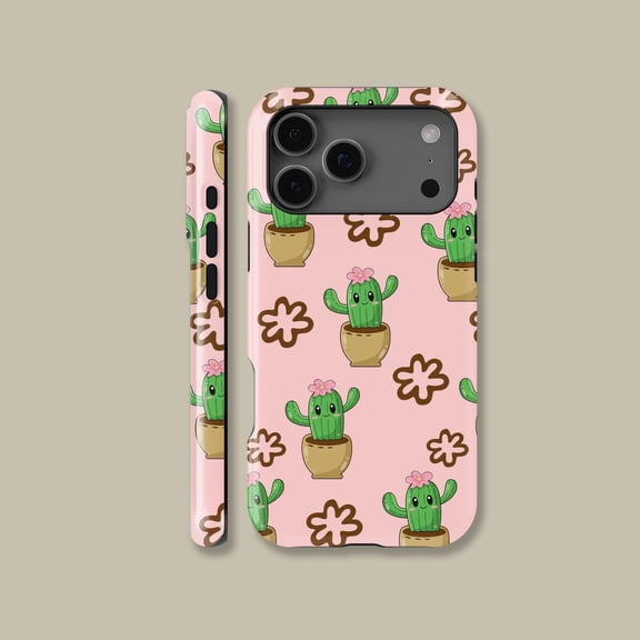 Cactus Succulent Plant MagSafe Case for iPhone Samsung Desert Nature