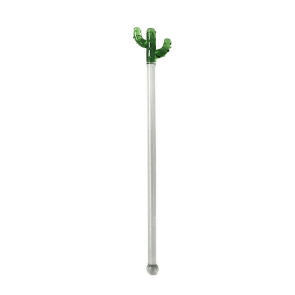 Cactus Swizzle Sticks Holiday Stir Sticks Reusable Drink Stirrers for Cocktails