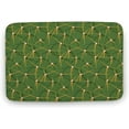 Cactus Thorn Pattern Door Mat Farm Decorative Doormat Non Slip