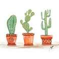 thumbnail image 1 of Cactus Trio Poster Print - Gina Ritter, 1 of 3