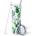 thumbnail image 1 of Cactus Tumbler,Cup-What the Fucculent-Cute Succulent Gifts for Women,Plant Lady Gifts,Cactus Gifts for Gardeners Women,Plant Gifts for Plant Lovers-Cactus, 1 of 6