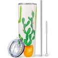 thumbnail image 1 of Cactus Tumbler-Cute Succulent Gifts for Women-Plant Gifts for Plant Lovers-Cactus Designs Decor stuff,Plant Lady Gifts,Cactus Gifts for Gardeners Women,Cactus Gifts Cup, 1 of 6