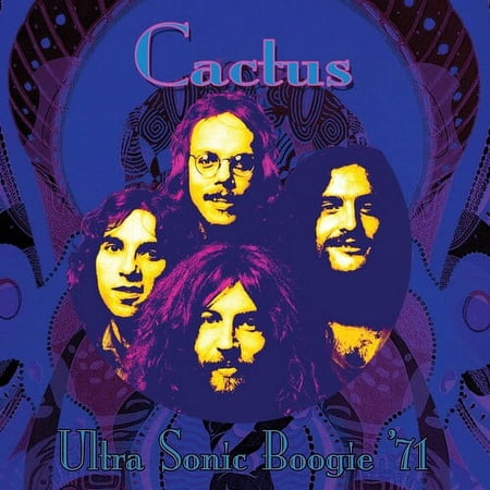 Cactus - Ultra Sonic Boogie 1971 - Purple - Music & Performance - Vinyl