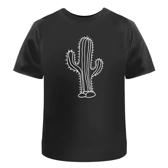Cactus' Unisex T-Shirt - 100% Cotton (S-XXL) (TA025144)