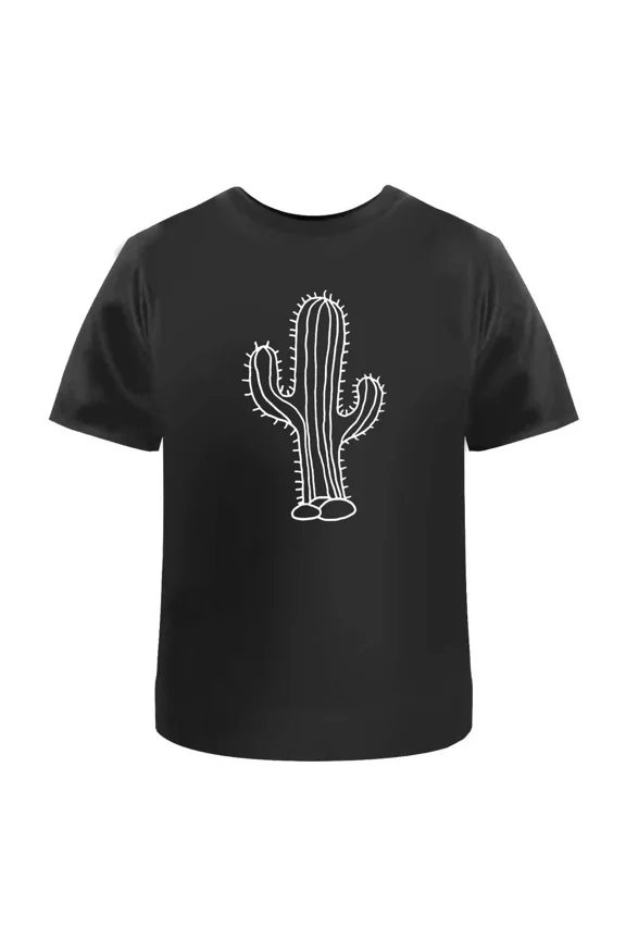 Cactus' Unisex T-Shirt - 100% Cotton (S-XXL) (TA025144)