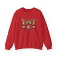 thumbnail image 1 of Cactus Valentine Sweatshirt, Funny Succulent Sweater, 1 of 5