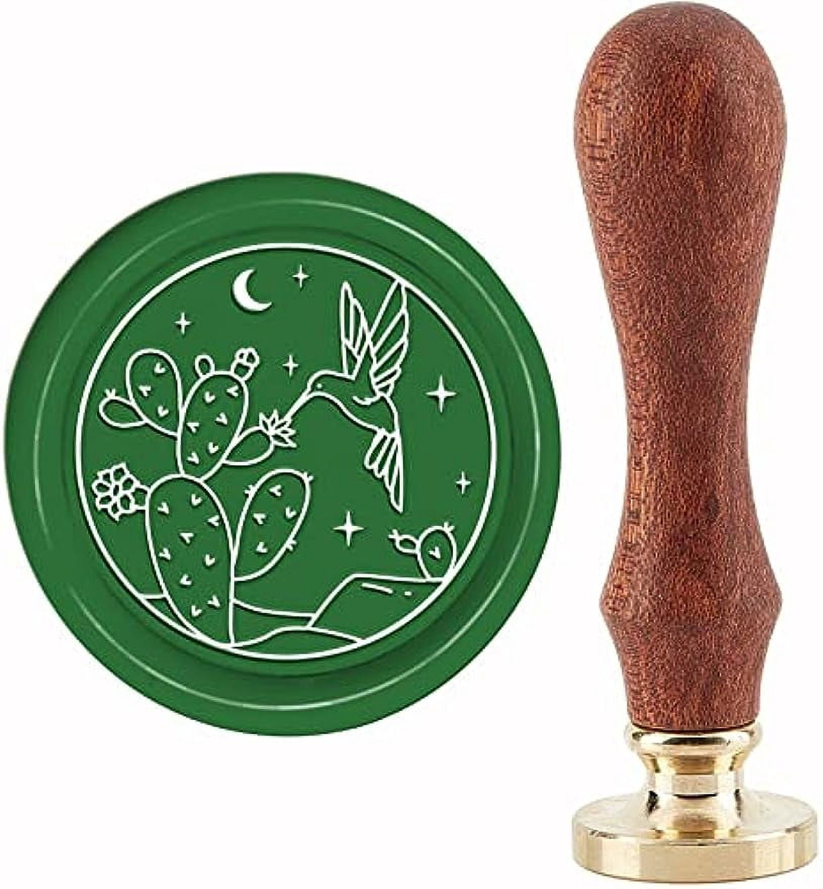 Wax Seal CRASPIRE Valentines Day Stamp Vintage Heart Wings Wax Stamps Removable Brass Head Sealing Stamp With Wooden Handle For Envelope Wedding Wax Stamp Seal Kit