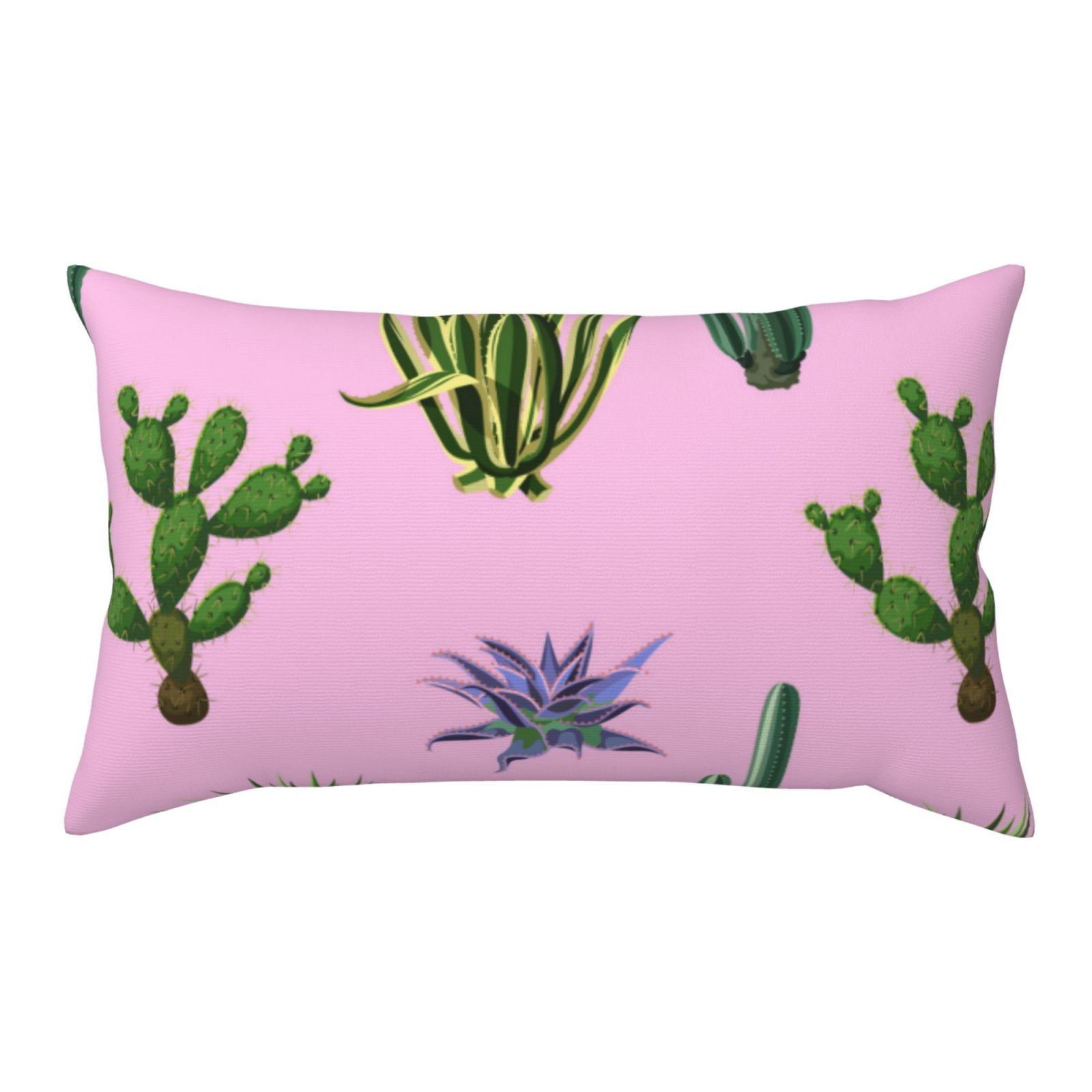 Cactus aloe vera King Pillow Cases, Soft King Size Pillow Cases