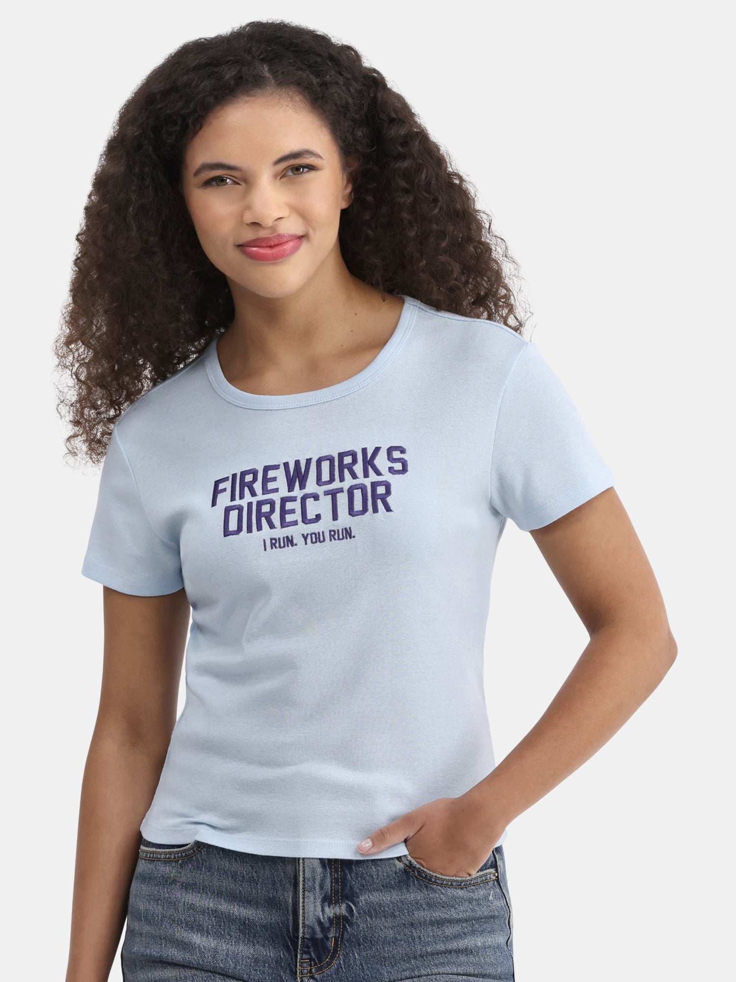 Cactus and Pearl Women's Graphic Tee, Short Sleeves, Relaxed