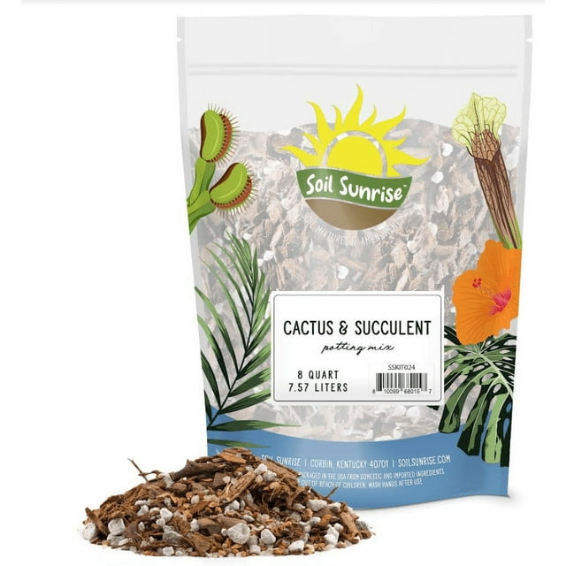 Cactus and Succulent Potting Mix (8 Quarts), Special BlendFast