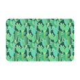 thumbnail image 1 of Cactus green Pattern Front Door Mat, Indoor Mats for Bedroom Bathroom Kitchen, Floor Mat Non-Slip, Soft Carpet Floor Cover Machine Washable Entryway Mat - 20x31.5in, 1 of 5