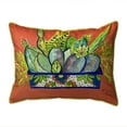 thumbnail image 1 of Cactus in Planter Indoor/Outdoor Pillow 20x24 Large, 1 of 1