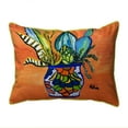 thumbnail image 1 of Cactus in Pot Indoor/Outdoor Pillow 16x20 Medium, 1 of 2