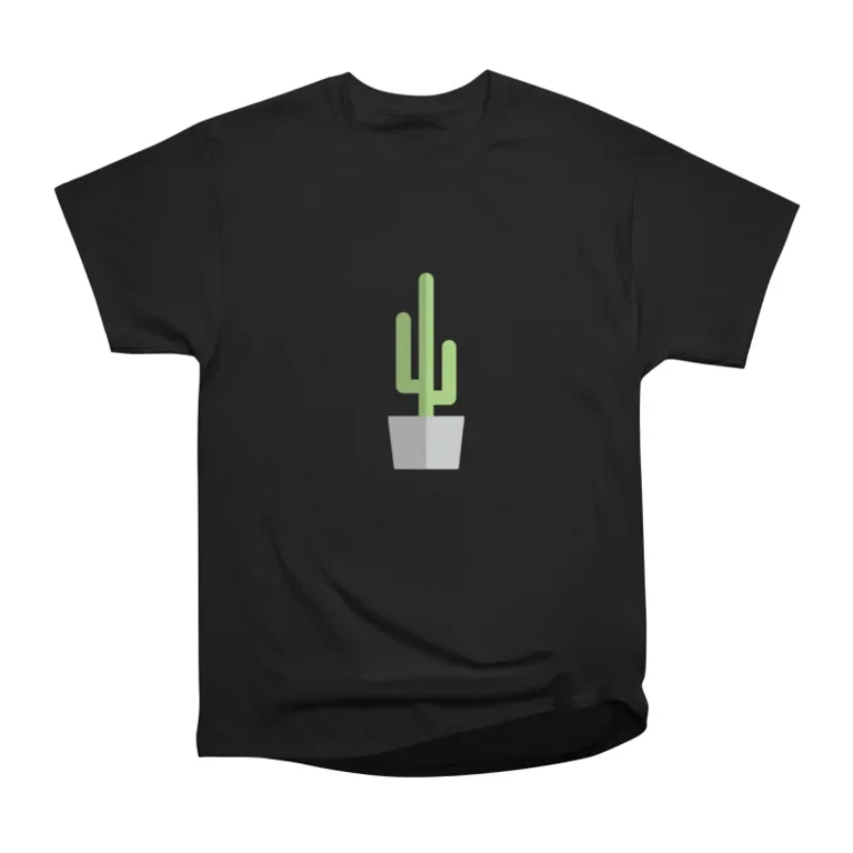 Cactus tree T-Shirt Tee Gift For Him Merch For Her Apparel For Friend