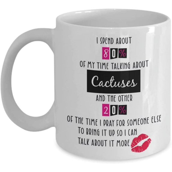 Cactuses Coffee Mug, Cactuses Gifts, Cactuses Gifts For Cactuses Lovers, Cactuses Gift Mug, Cute Cactuses Gifts, Birthday Christmas Basket gag Gift Idea
