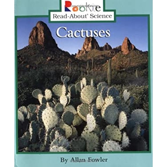 Pre-Owned Cactuses (Paperback) 9780516259833