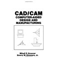 thumbnail image 1 of Pre-Owned CAD/CAM: Computer-Aided Design and Manufacturing Paperback, 1 of 1