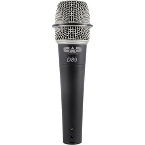 Cad D89 Premium Supercardioid Dynamic Instrument Microphone