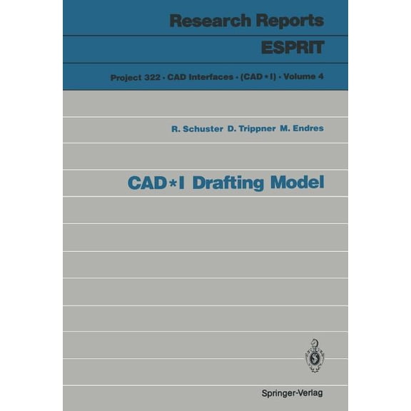 Cad*i Drafting Model, (Paperback)