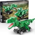 thumbnail image 1 of Cada C59001W T-Rex Remote Control Dinosaur Figure 343 Pieces, 1 of 4