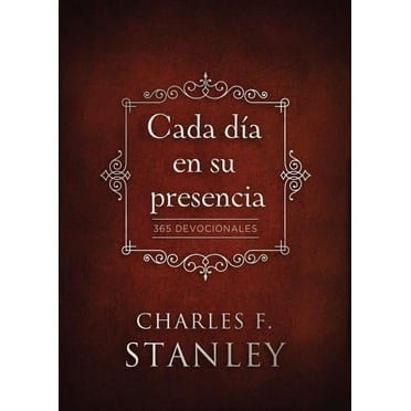 Cada Día En Su Presencia: 365 Devocionales, (Hardcover)