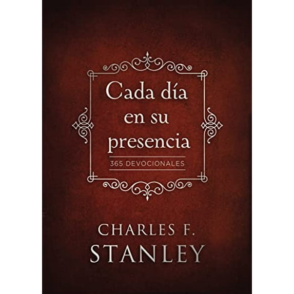 Pre-Owned Cada Día En Su Presencia: 365 Devocionales (Hardcover) 0829767614 9780829767612