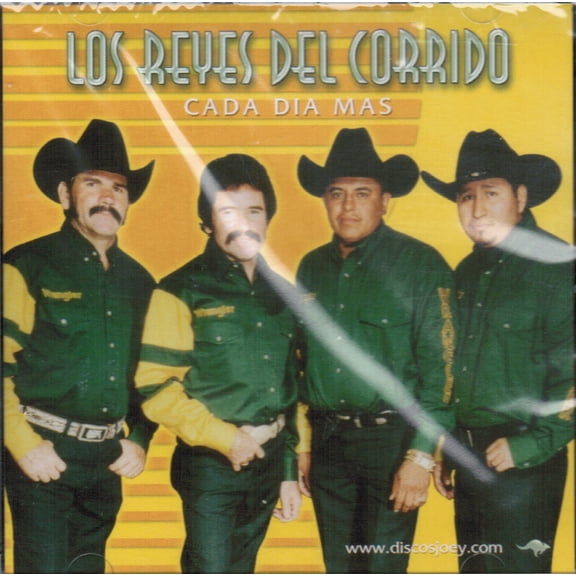 Cada Dia Mas Los Reyes Del Corrido (CD)