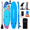 thumbnail image 1 of Cadalene Inflatable Stand Up Paddle Board with Camera Mount,Non-Slip EVA,10'6" SUP Paddleboard for Youth & Adults, 1 of 8