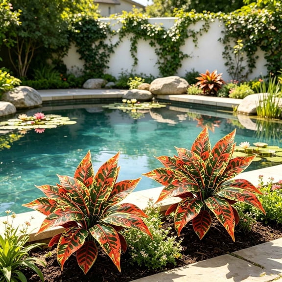 Cadancy Artificial Plants Persian Leaves Faux Foliage for Indoor Outdoor Decor Realistic Silk Greenery Arrangement Garden Patio Landscaping Office Table Centerpiece Home Decoration 2 Pack