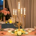 thumbnail image 1 of Cadancy Artificial Rose Candle Rings Wreath Decorations Valentines Table Decor Candlestick Centerpieces Flower Arrangement for Dining Room Home Decoration(Yellow), 1 of 6