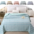 thumbnail image 1 of Clearance! Comforter Washed Cotton Summer Quilt Air Conditioner Blanket Machine Washable Lightweight Bedspread Coverlet for Twin Full Queen King Size Bedding, 1 of 7