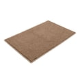 thumbnail image 1 of Cadancy Doormat Woven Texture Non Slip Backing Entryway Rug for Front Door Mudroom Patio Low Profile Absorbent Floor Mat Machine Washable Home Kitchen Accent Carpet Pad, 1 of 8