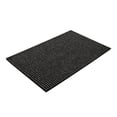 thumbnail image 1 of Cadancy Doormat Woven Texture Non Slip Backing Entryway Rug for Front Door Mudroom Patio Low Profile Absorbent Floor Mat Machine Washable Home Kitchen Accent Carpet Pad, 1 of 8