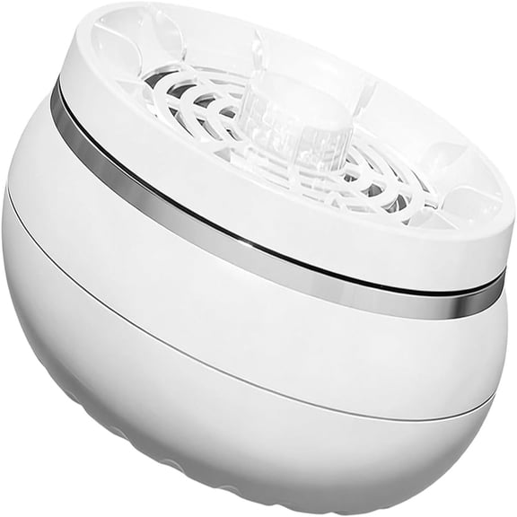 Cadancy Fruit Vegetable Washer Machine Portable Produce Purifier USB Rechargeable Food Cleaner Pesticide Removal Kitchen Gadget Salad Spinning Cleaning Device Home Appliance