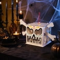 thumbnail image 1 of Cadancy Halloween Craft Kit Projection Lantern DIY Set for Home Decor Spooky Ghost Light Hanging Decoration Handmade Creative Activity Party Favor Gift, 1 of 6
