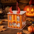 thumbnail image 1 of Cadancy Halloween Craft Kit Projection Lantern DIY Set for Home Decor Spooky Ghost Light Hanging Decoration Handmade Creative Activity Party Favor Gift, 1 of 5