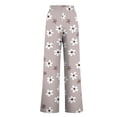 thumbnail image 1 of Cadancy Lounge Pants Women Wide Leg Bows Print Cute Sweatpants with Pockets Drawstring Waist Casual Baggy Trouser Y2K Fashion Outfits, 1 of 5