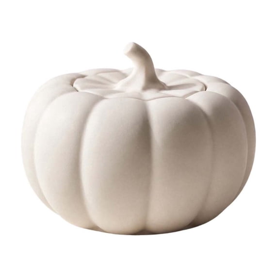 Pumpkin Shaped Candles Scented 1 Wick Confetti Candle Jar for Halloween Thanksgiving Fall Decoration Holiday Gift Festival Home Decor
