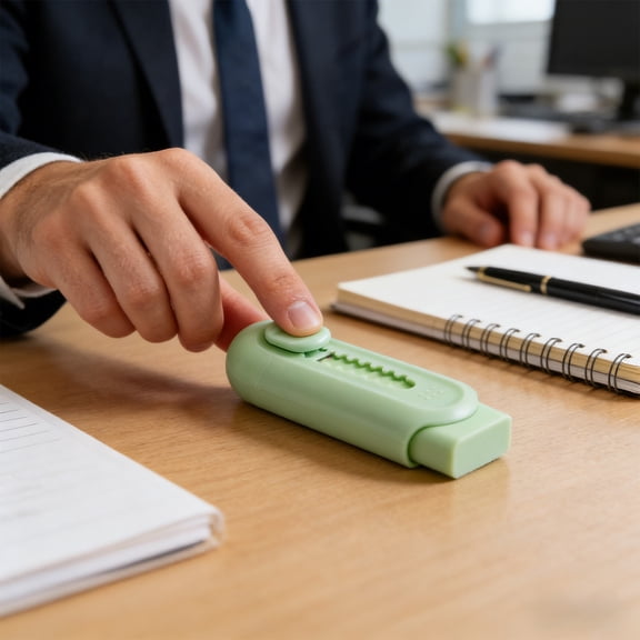 Cadancy Push Up Eraser with Refillable Mechanism Sliding Design for Precise Erasing in Art Drawing and Office Use Compact Tool Durable Construction